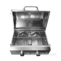 Edelstahl Zwei Brenner Professioneller Gasgrill